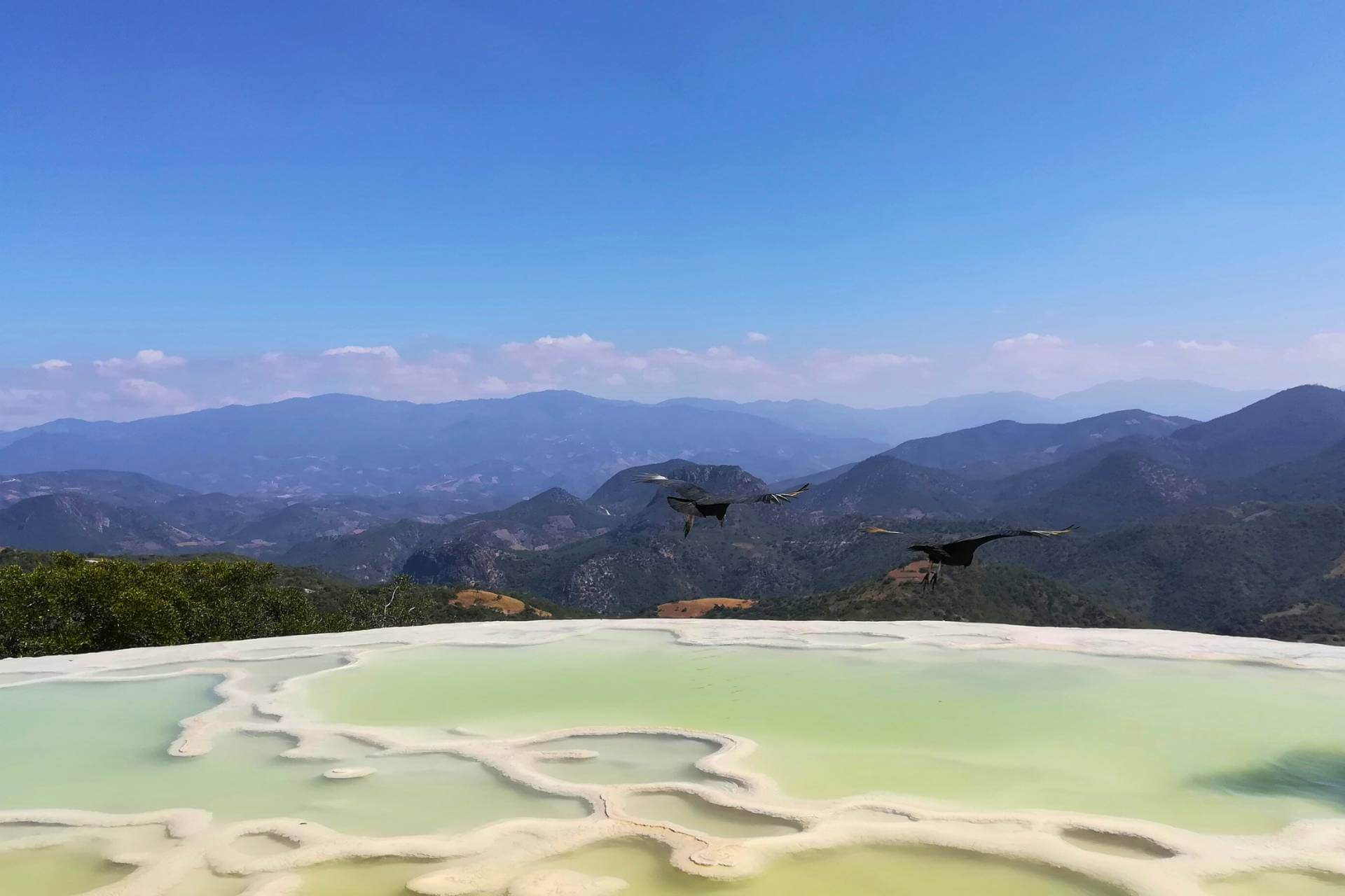 Hierve el Agua